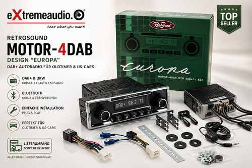 Autoradio retrosound - autoradio,