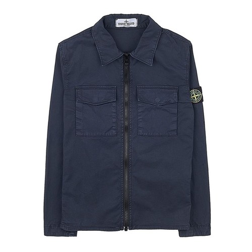 Stone island veste logo en - island, à