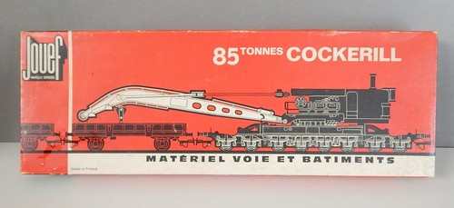Rare jouef coffret grue - rare,
