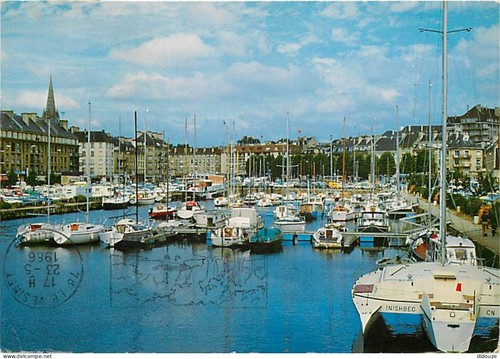 Carte postale caen le - postale,