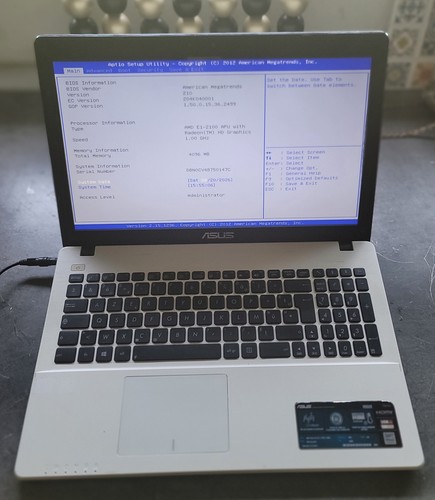 Portable asus x552e - pc,