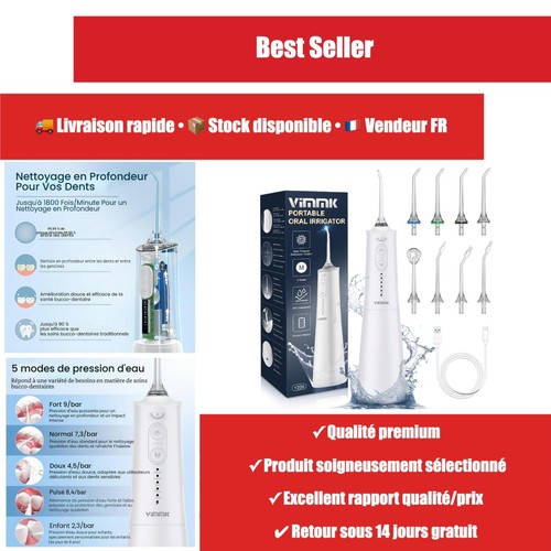 Hydropulseur dentaire vimmk - hydropulseur,