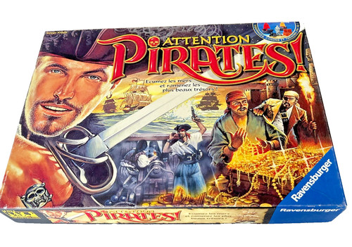 Jeu société pirates - jeu,