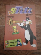 TITI GEANT - Trimestriel - N° 76 - 1981 -