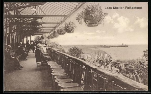 Folkestone leas shelter - leas,