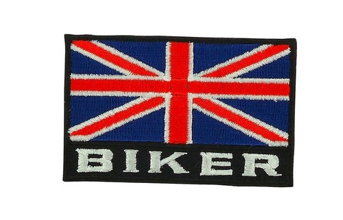 Patch ecusson brodé drapeau