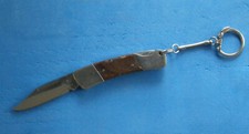 Canif  à cran d'arrêt FES ROSTFREI   porte-clés ancien
