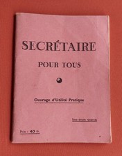 Secrétaire pour Tous