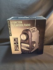 Portable Emergency TV Radio