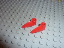 LEGO TECHNIC red tooth ref