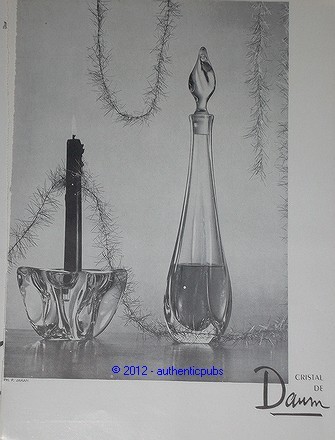 Publicite originale 1950 - originale, de