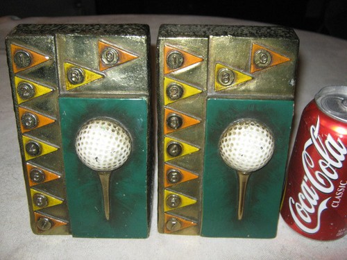 Antique marion bronze golf - antique,