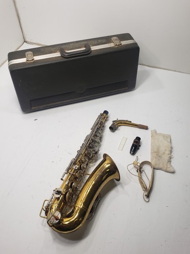 Bundy selmer alto saxophone - selmer,