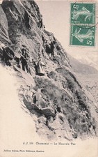 74 CHAMONIX MONT BLANC LE MAUVAIS PAS