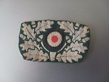 WEHRMACHT WW2 - Heer - Feuilles de chêne cocarde pour casquette d'officier