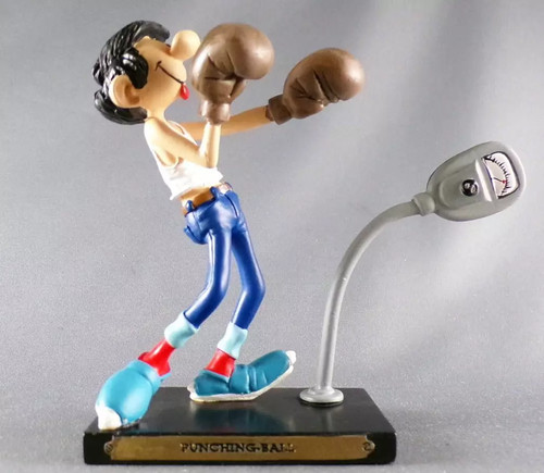Gaston lagaffe figurine - -,