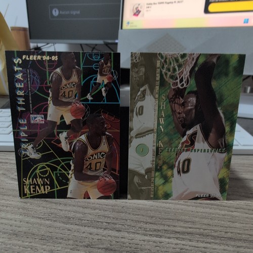 Fleer triple threats - triple,