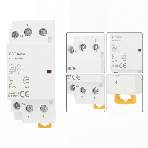 Contacteur pôles 12v - 12v, ac