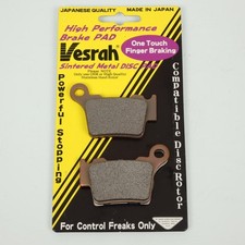 Plaquette frein vesrah - plaquette,