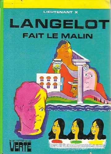 Langelot fait malin - le,
