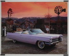 Sunshine in Lucerne Valley Circa 1990 Affiche Originale Automobile Photographie