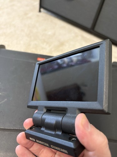 Red touch lcd dsmc2 - red, 4.7"