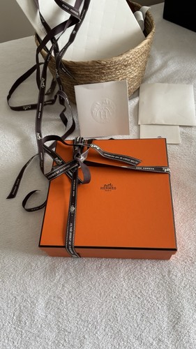 Boîte hermès carré - hermès,