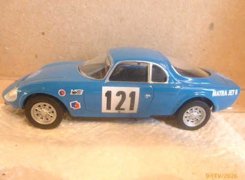 Matra djet cevennes - cevennes, 1967