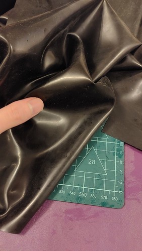 Latex sheet per meter - latex, (0.4mm)