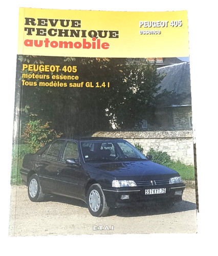 Peugeot 405 1 6l - gl/gr/sr,