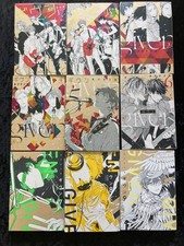Given manga complet set Vol.1-9Natsuki Kizu Japanese Comics set Boys Love Yaoi