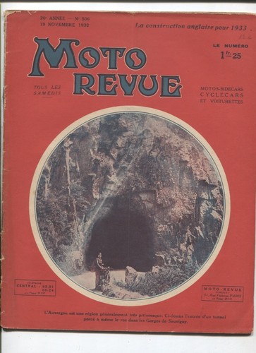 Moto revue 506 19 - ,