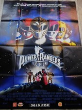 Power Rangers Le Film Affiche ORIGINALE Poster 120x160cm 47"63 1995 Bryan Spicer