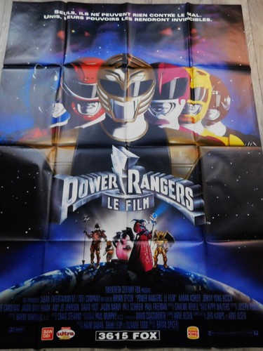 Power rangers film affiche - le,