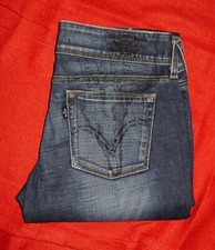 Jean Levi's 571 Slim Stretch Bleu Used W29L32