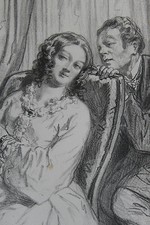 GAVARNI Lithographie originale