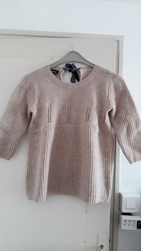 Kokaï neuf pull taupe - pull, rose