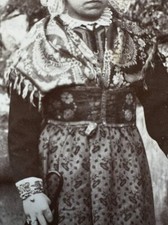 1900 ANCIENNE PHOTO SAVOYARDE