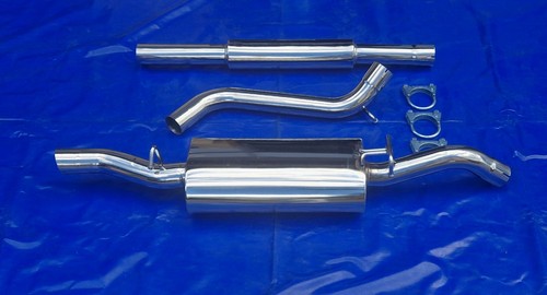 Inox système échappement - inox, d'Échappement