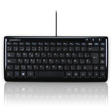 PERIBOARD-407 Mini Clavier chiclet avec câble USB Blanc 320 x 141 x 25 mm Cla...