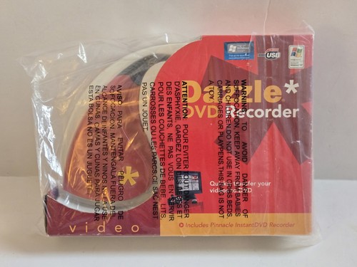 Pinnacle dazzle dvd recorder - dvd,