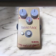 Crazy Rock’n’roll effecter SWAG FACE Fuzz rare USED JP