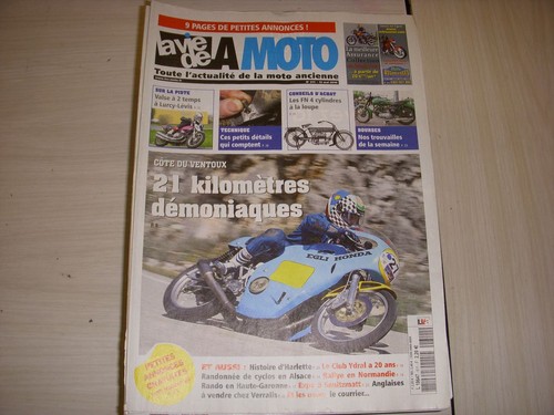 Vie moto lvm - vie, la