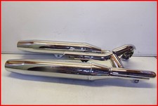 YAMAHA XVS 650 DRAGSTAR CLASSIC 2004-2006 SILENCIEUX ECHAPPEMENT "rayures"- OCCA