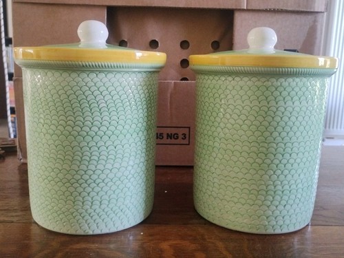 Paire duo grands pots - duo, deruta