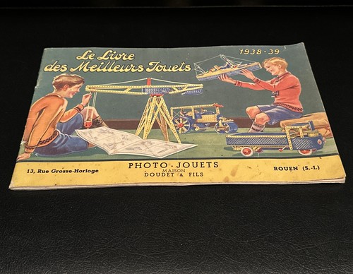Livre des meilleurs jouets