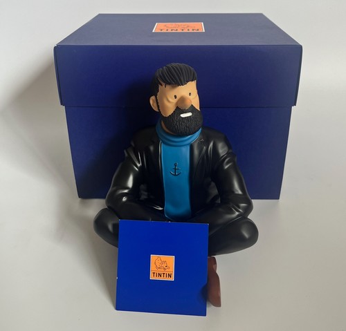 Herge tintin figurine - tintin,