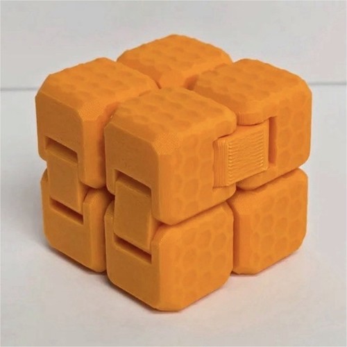 Casse tête cube puzzle orange - puzzle,