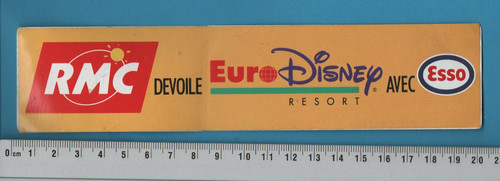 Rmc eurodisney esso - eurodisney,