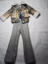 Tenue Présentation pour poupée Jerry de Bella - NB Vintage 1972